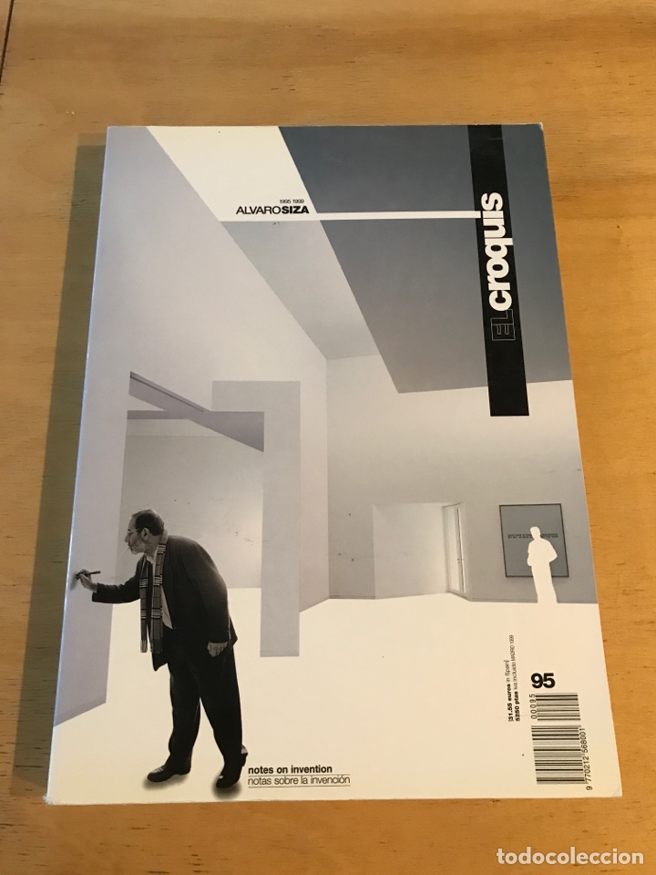 revista el croquis 95 alvaro siza 1995 1999 - Buy Used books about