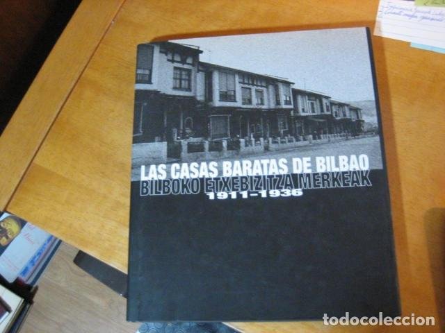 las casas baratas de bilbao, 1911 1936, arquite - Buy Used books about  architecture on todocoleccion