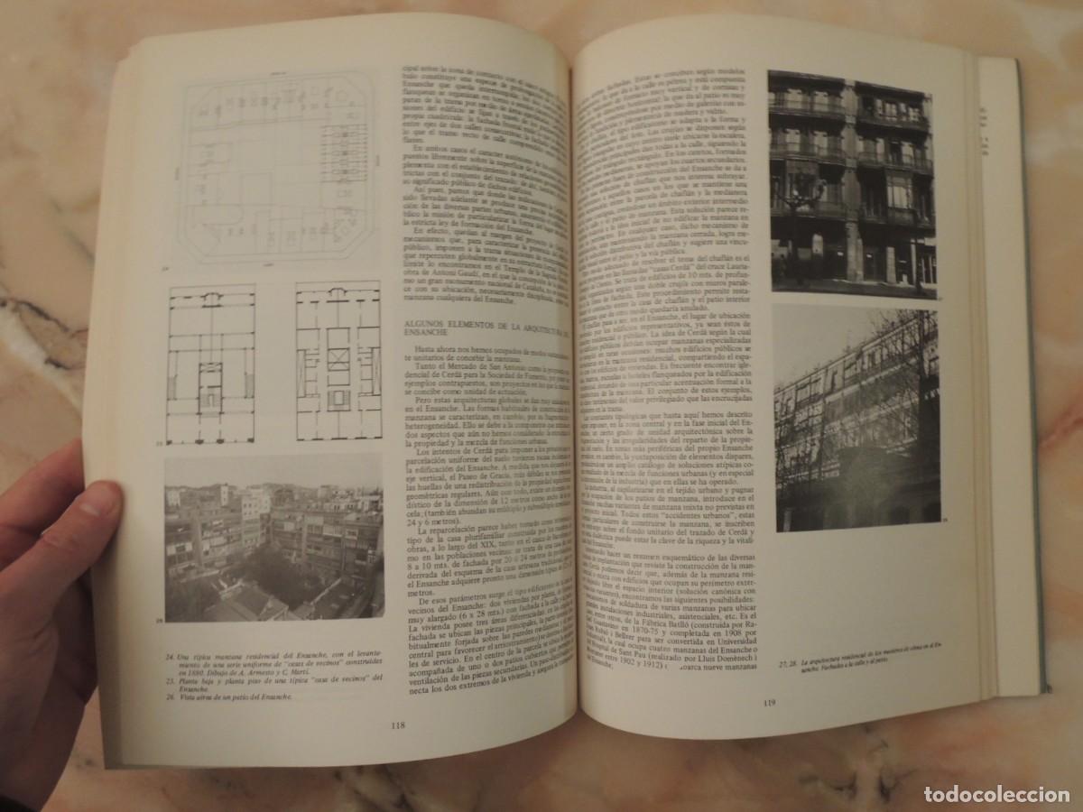 Libros de segunda mano: LA MANZANA COMO IDEA DE CIUDAD - EDICIONES 2C - 1982 - Foto 17