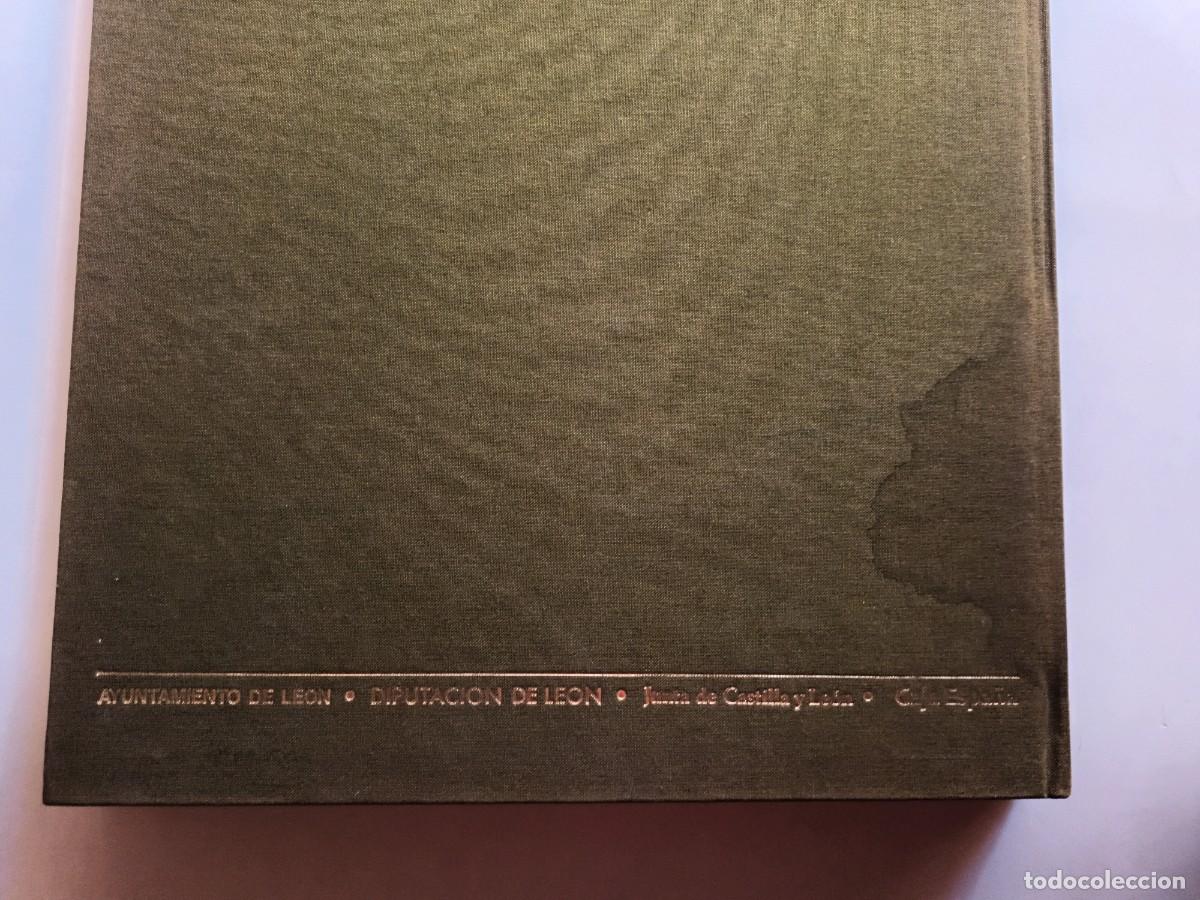 Libros de segunda mano: Las Vidrieras de la Catedral de Leon. Gran formato - - Foto 7