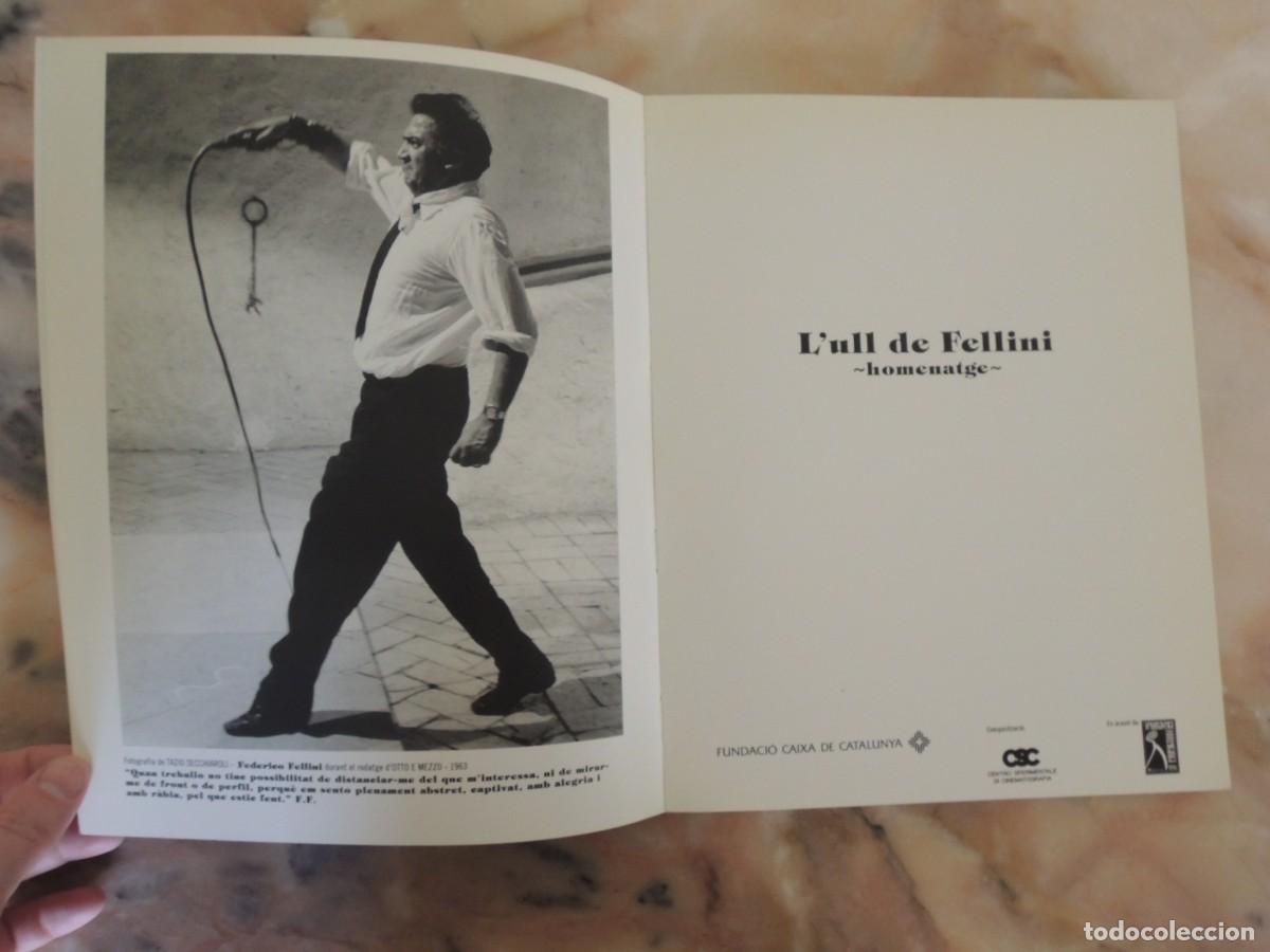 Libros de segunda mano: LULL DE FELLINI - HOMENATGE - 1994 - Foto 4