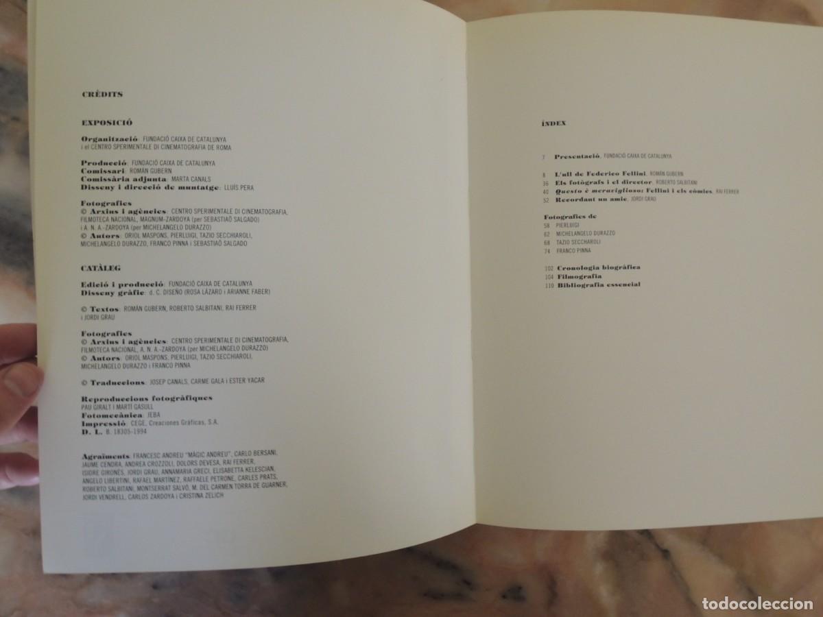 Libros de segunda mano: LULL DE FELLINI - HOMENATGE - 1994 - Foto 5