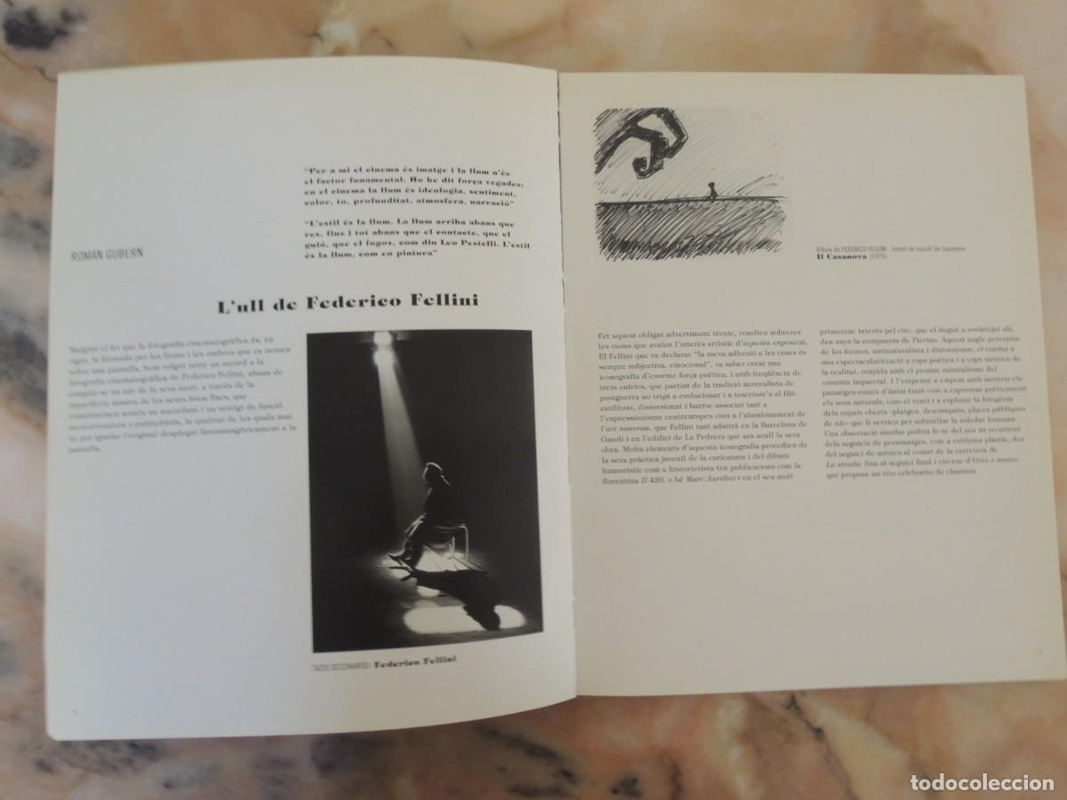 Libros de segunda mano: LULL DE FELLINI - HOMENATGE - 1994 - Foto 6