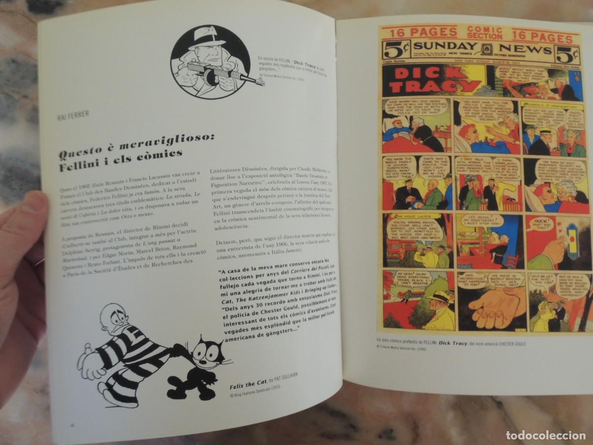 Libros de segunda mano: LULL DE FELLINI - HOMENATGE - 1994 - Foto 8