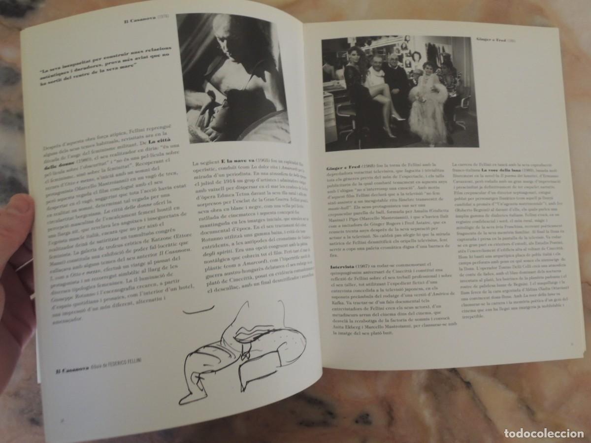 Libros de segunda mano: LULL DE FELLINI - HOMENATGE - 1994 - Foto 9