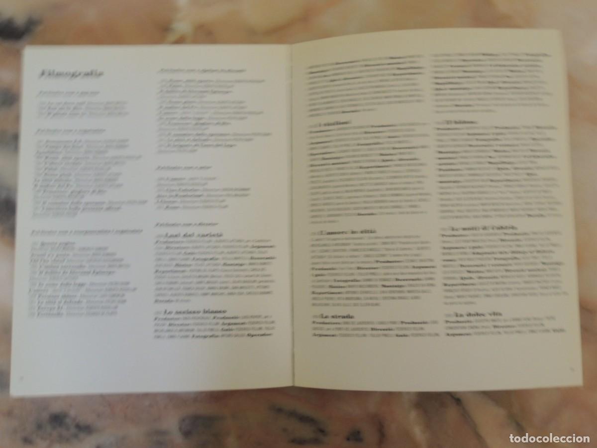 Libros de segunda mano: LULL DE FELLINI - HOMENATGE - 1994 - Foto 16