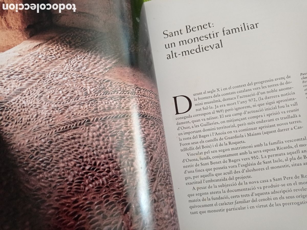 Libros de segunda mano: Sant Benet de Bages - Foto 2