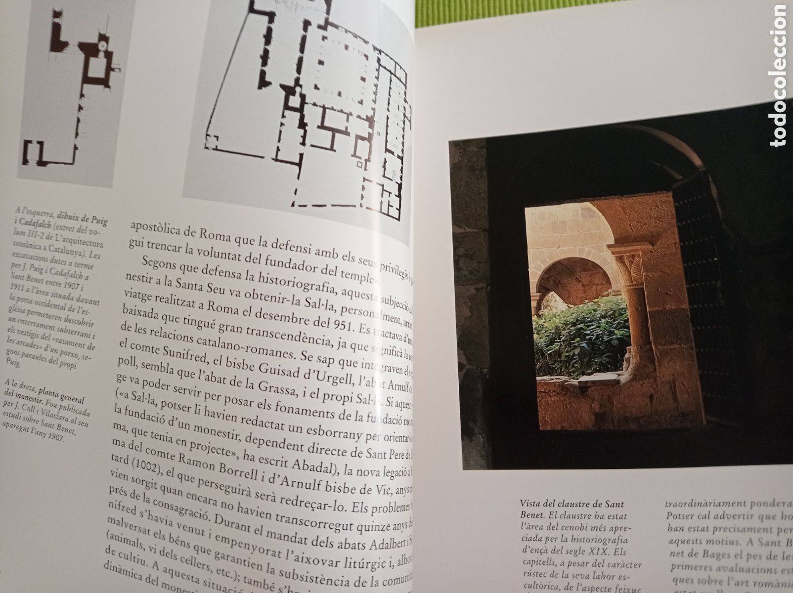 Libros de segunda mano: Sant Benet de Bages - Foto 3