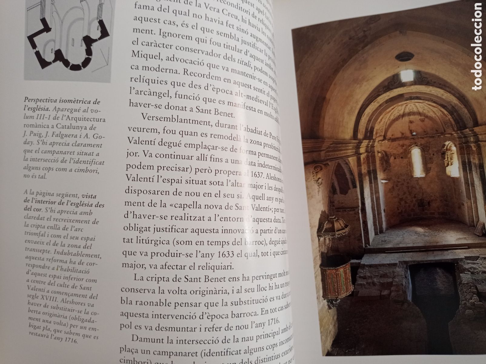 Libros de segunda mano: Sant Benet de Bages - Foto 4