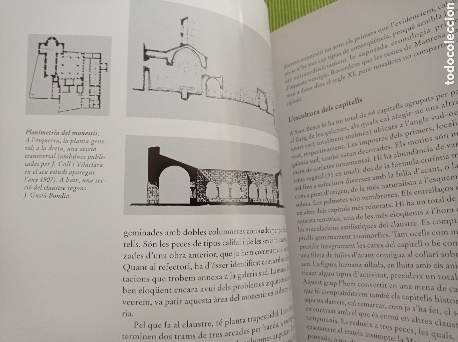 Libros de segunda mano: Sant Benet de Bages - Foto 5