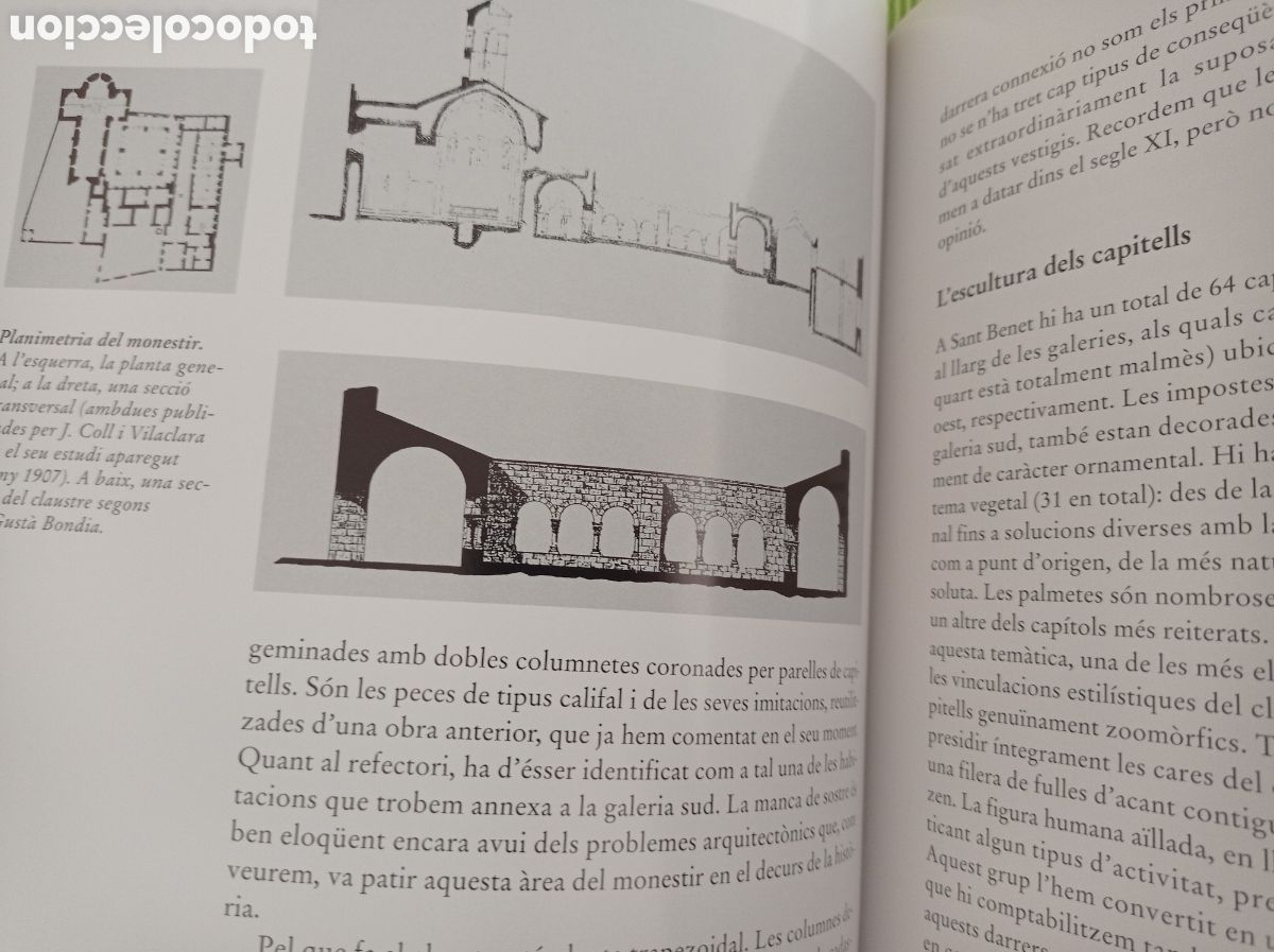 Libros de segunda mano: Sant Benet de Bages - Foto 7