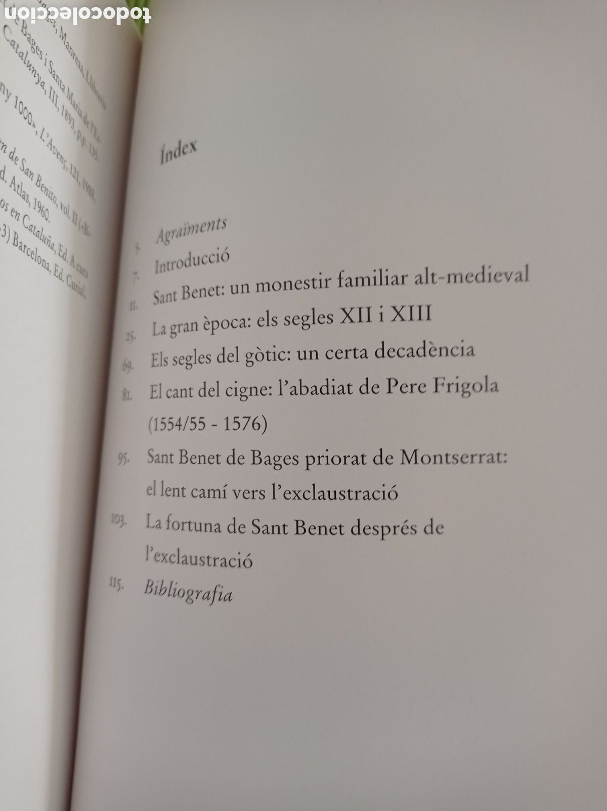 Libros de segunda mano: Sant Benet de Bages - Foto 8
