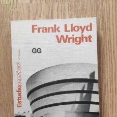 Libros de segunda mano: FRANK LLOYD WRIGHT. Lote 378034549