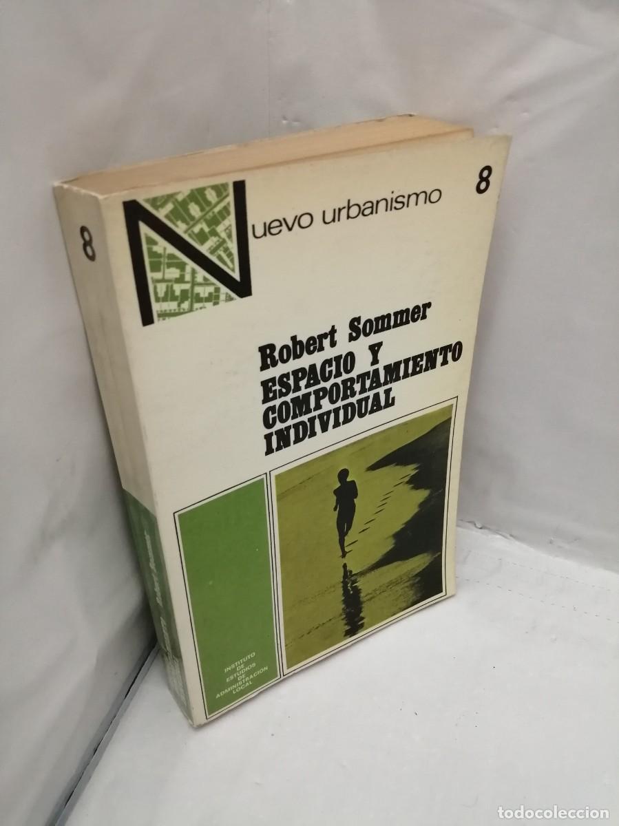 Libros de segunda mano: ESPACIO Y COMPORTAMIENTO INDIVIDUAL - Foto 3