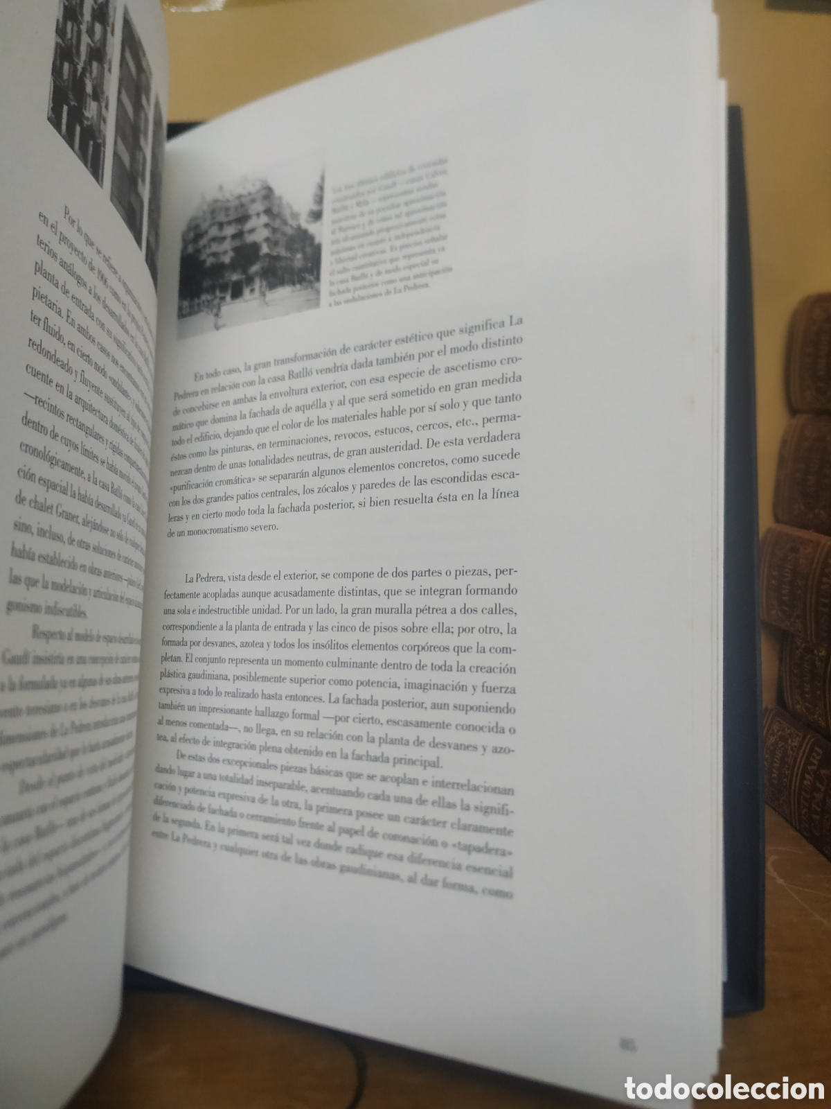 Libros de segunda mano: Libro &rdquo;La Pedrera&rdquo; Arquitectura e historia - Foto 4
