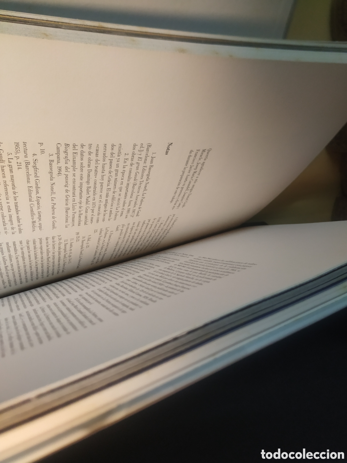 Libros de segunda mano: Libro &rdquo;La Pedrera&rdquo; Arquitectura e historia - Foto 1
