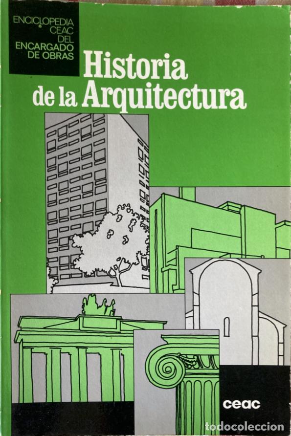 Libros de segunda mano: Història de la Arquitectura - Foto 1