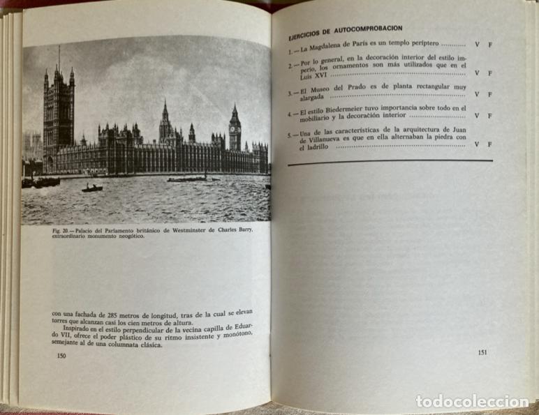 Libros de segunda mano: Història de la Arquitectura - Foto 7
