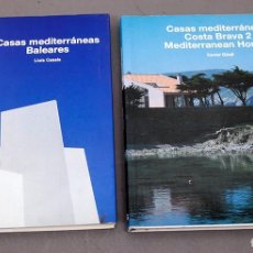 Libros de segunda mano: CASAS MEDITERRANEAS - BALEARES Y COSTA BRAVA 2 - GUSTAVO GILI. Lote 381835204