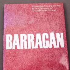 Libros de segunda mano: BARRAGAN - ARMANDO SALAS PORTUGAL - GUSTAVO GILI. Lote 381836909