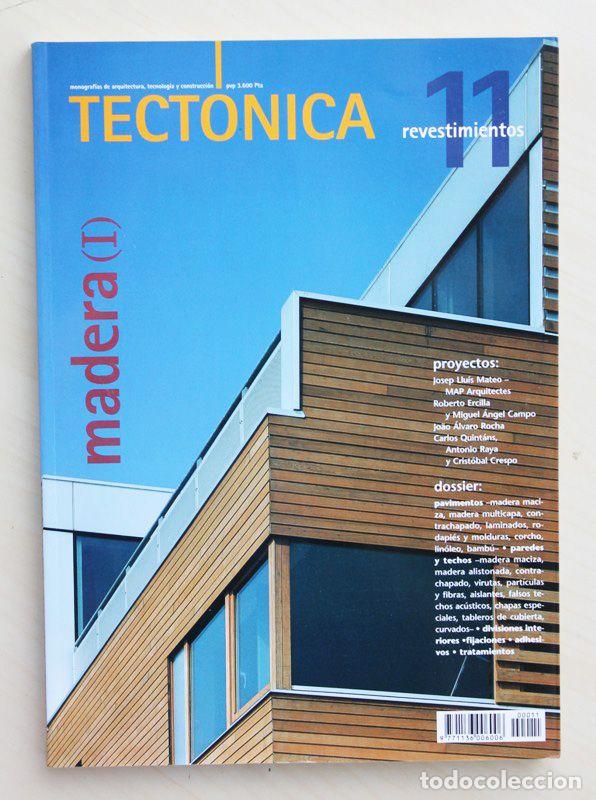 Libros de segunda mano: TECT&Oacute;NICA 11. Madera (I) Revestimientos - Foto 1