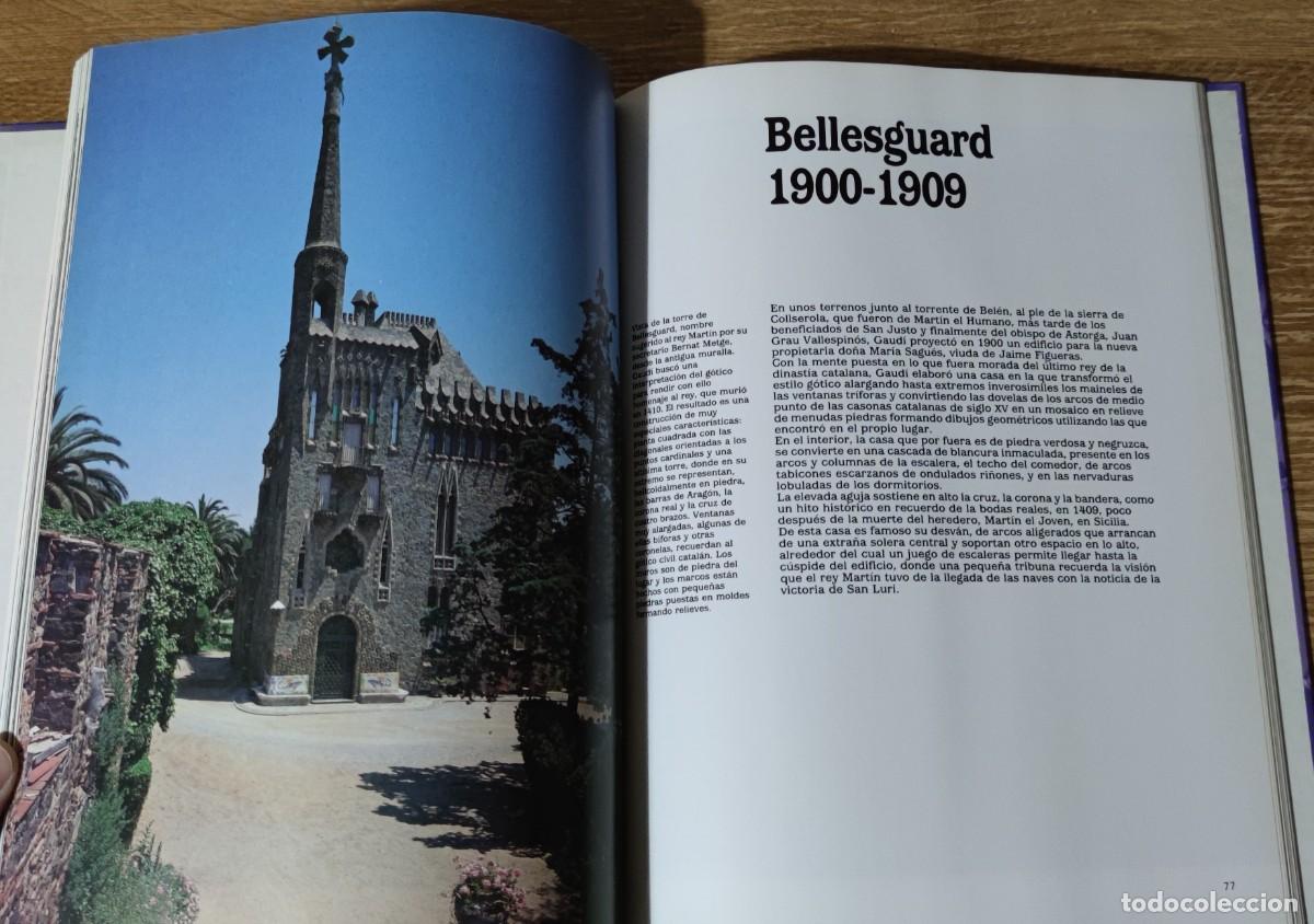 Libros de segunda mano: Libro - Gaud&iacute; (1984) Salvat - Foto 3