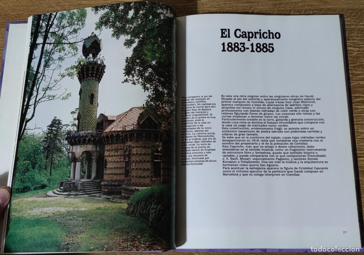 Libros de segunda mano: Libro - Gaud&iacute; (1984) Salvat - Foto 5
