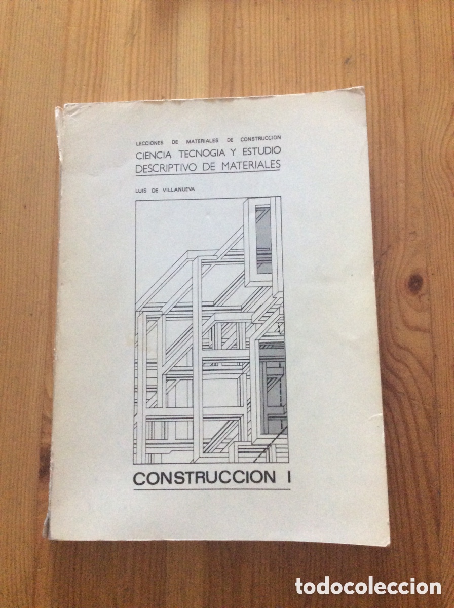 Livres d'occasion: Ciencia tecnologia y estudio descriptivo de materiales - ETS Arquitectura Universidad Politecnica