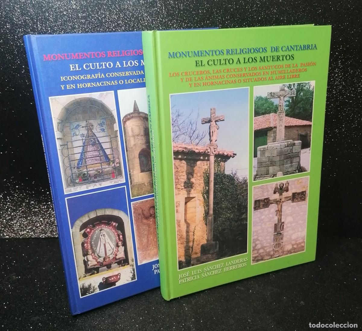 Second hand books: Libros: &rdquo;Monumentos religiosos de Cantabria el culto a los muertos&rdquo;