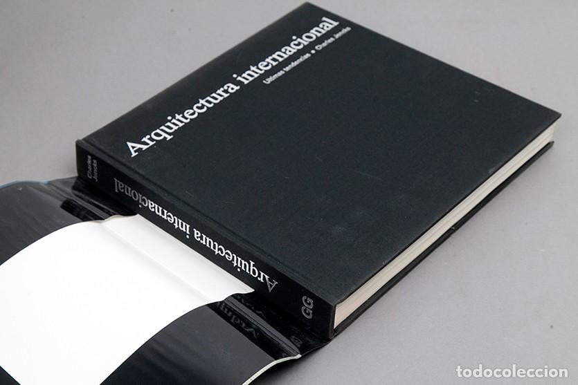 Libros de segunda mano: ARQUITECTURA INTERNACIONAL - CHARLES JENCKS - Foto 3