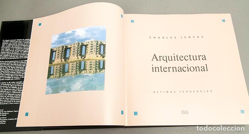 Libros de segunda mano: ARQUITECTURA INTERNACIONAL - CHARLES JENCKS - Foto 4