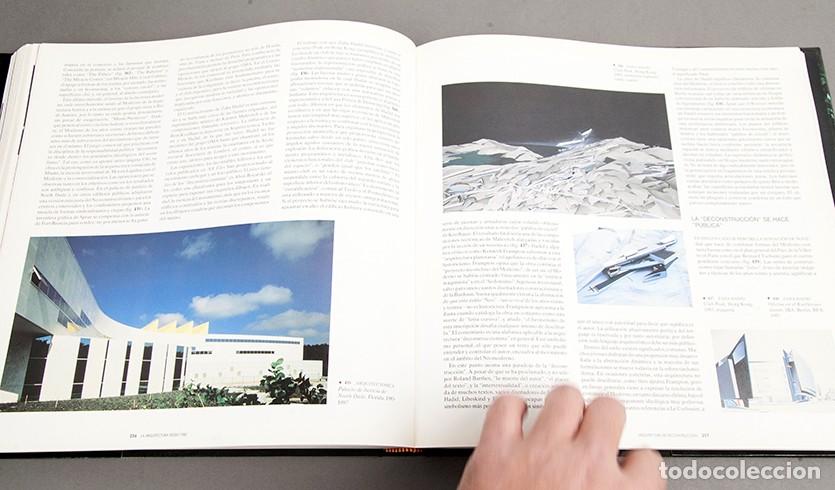 Libros de segunda mano: ARQUITECTURA INTERNACIONAL - CHARLES JENCKS - Foto 12
