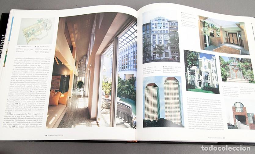 Libros de segunda mano: ARQUITECTURA INTERNACIONAL - CHARLES JENCKS - Foto 15