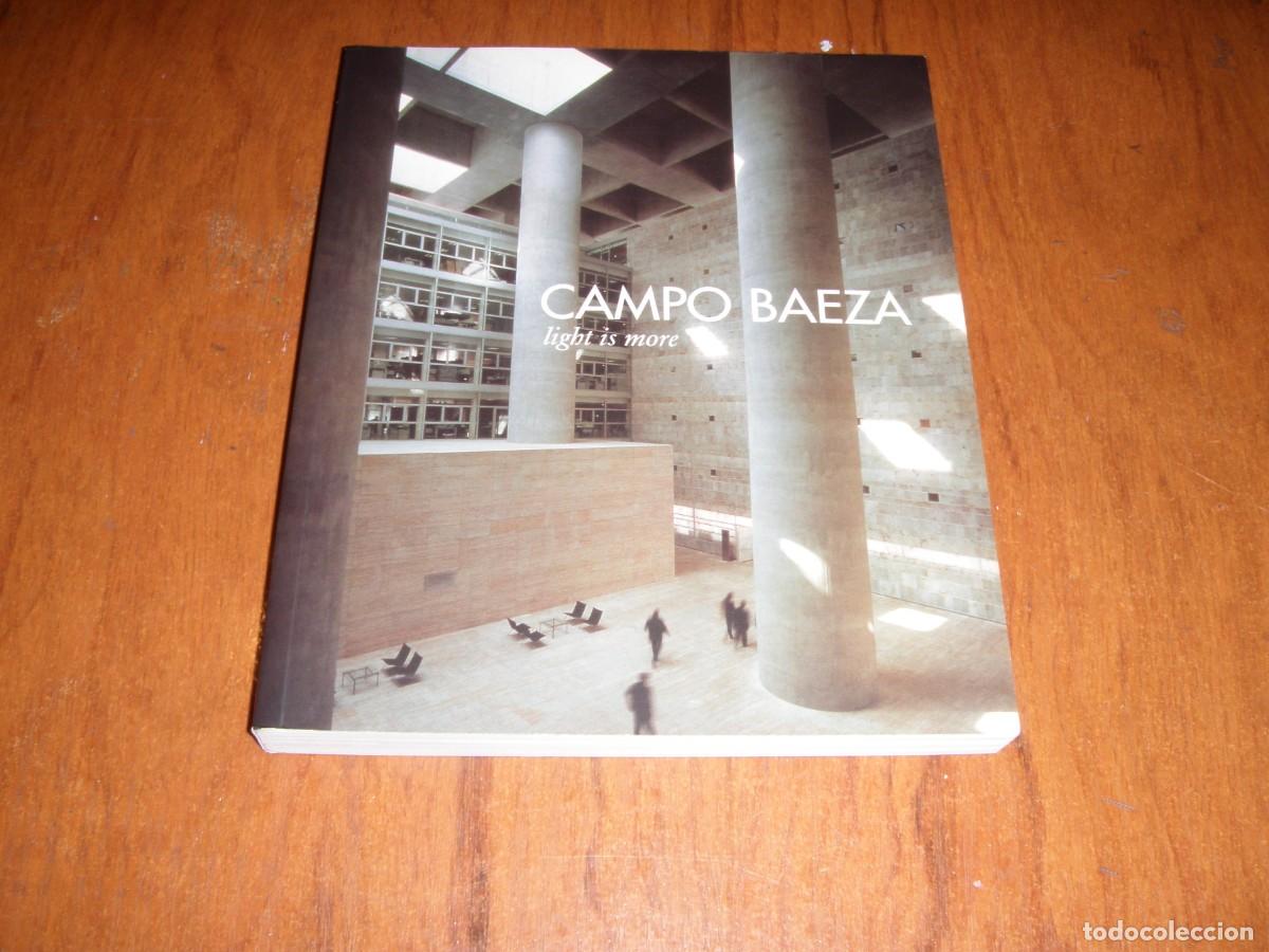 Libros de segunda mano: LIBRO ARQUITECTURA CAMPO BAEZA UNICO!!! - Foto 1