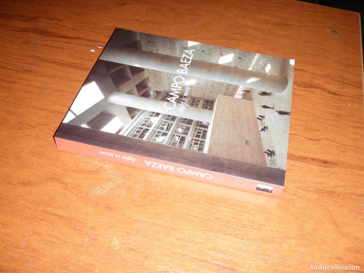 Libros de segunda mano: LIBRO ARQUITECTURA CAMPO BAEZA UNICO!!! - Foto 2