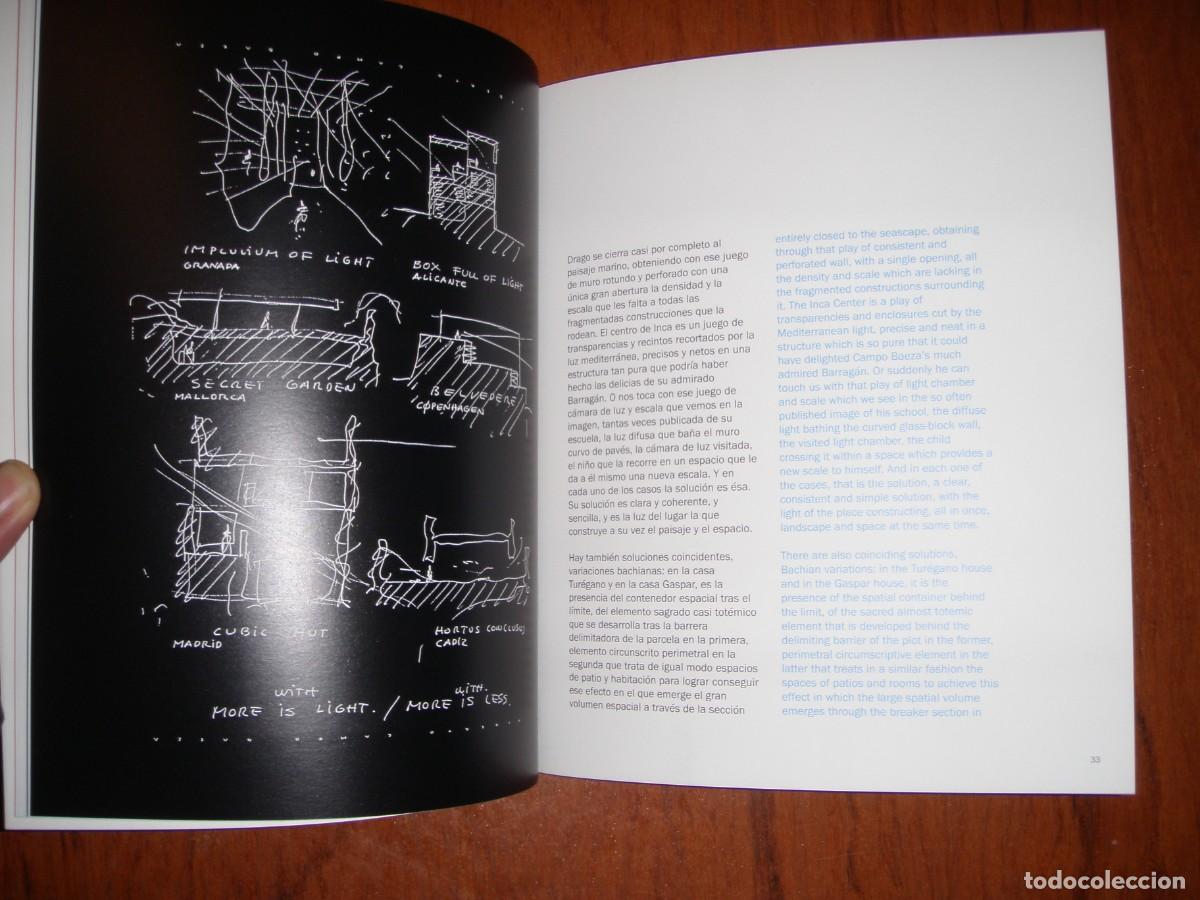 Libros de segunda mano: LIBRO ARQUITECTURA CAMPO BAEZA UNICO!!! - Foto 5