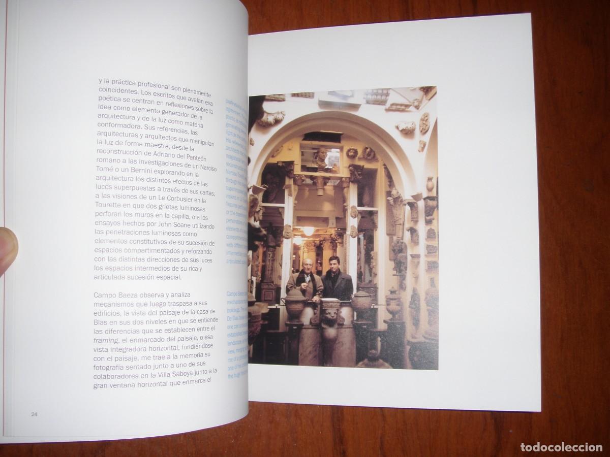 Libros de segunda mano: LIBRO ARQUITECTURA CAMPO BAEZA UNICO!!! - Foto 6