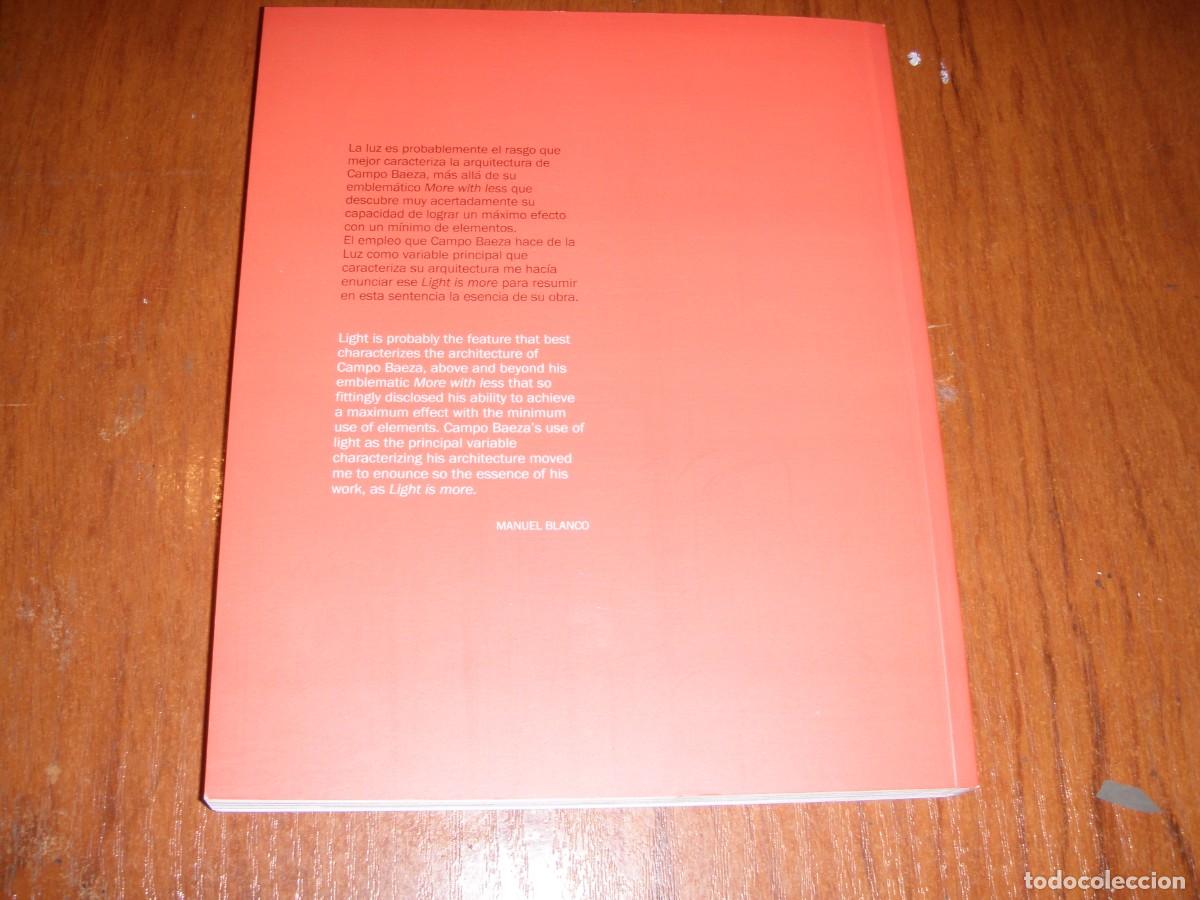 Libros de segunda mano: LIBRO ARQUITECTURA CAMPO BAEZA UNICO!!! - Foto 12