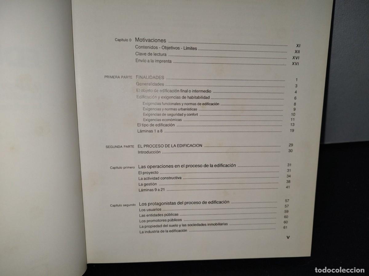 Libros de segunda mano: 58- EDIFICACI&Oacute;N. EL PROCESO DE EDIFICACI&Oacute;N, LA EDIFICACI&Oacute;N INDUSTRIALIZADA - ENRICO MANDOLESI 1981 - Foto 6
