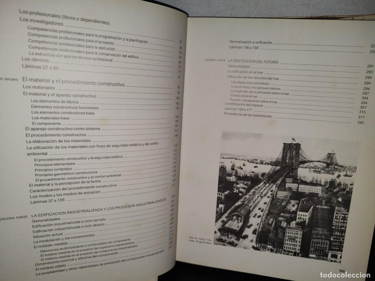 Libros de segunda mano: 58- EDIFICACI&Oacute;N. EL PROCESO DE EDIFICACI&Oacute;N, LA EDIFICACI&Oacute;N INDUSTRIALIZADA - ENRICO MANDOLESI 1981 - Foto 7