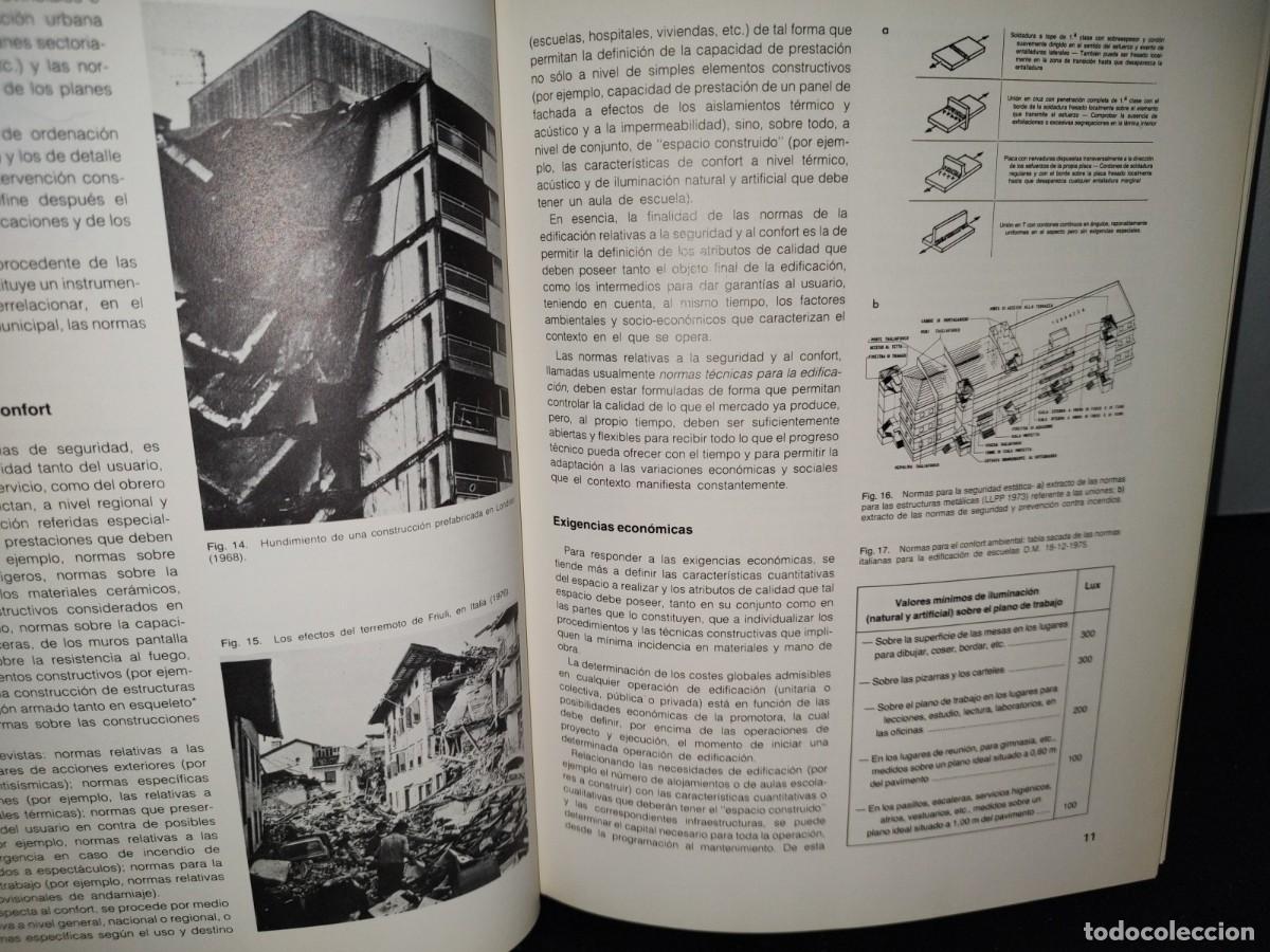 Libros de segunda mano: 58- EDIFICACI&Oacute;N. EL PROCESO DE EDIFICACI&Oacute;N, LA EDIFICACI&Oacute;N INDUSTRIALIZADA - ENRICO MANDOLESI 1981 - Foto 8