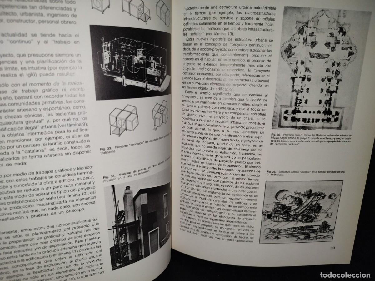 Libros de segunda mano: 58- EDIFICACI&Oacute;N. EL PROCESO DE EDIFICACI&Oacute;N, LA EDIFICACI&Oacute;N INDUSTRIALIZADA - ENRICO MANDOLESI 1981 - Foto 9