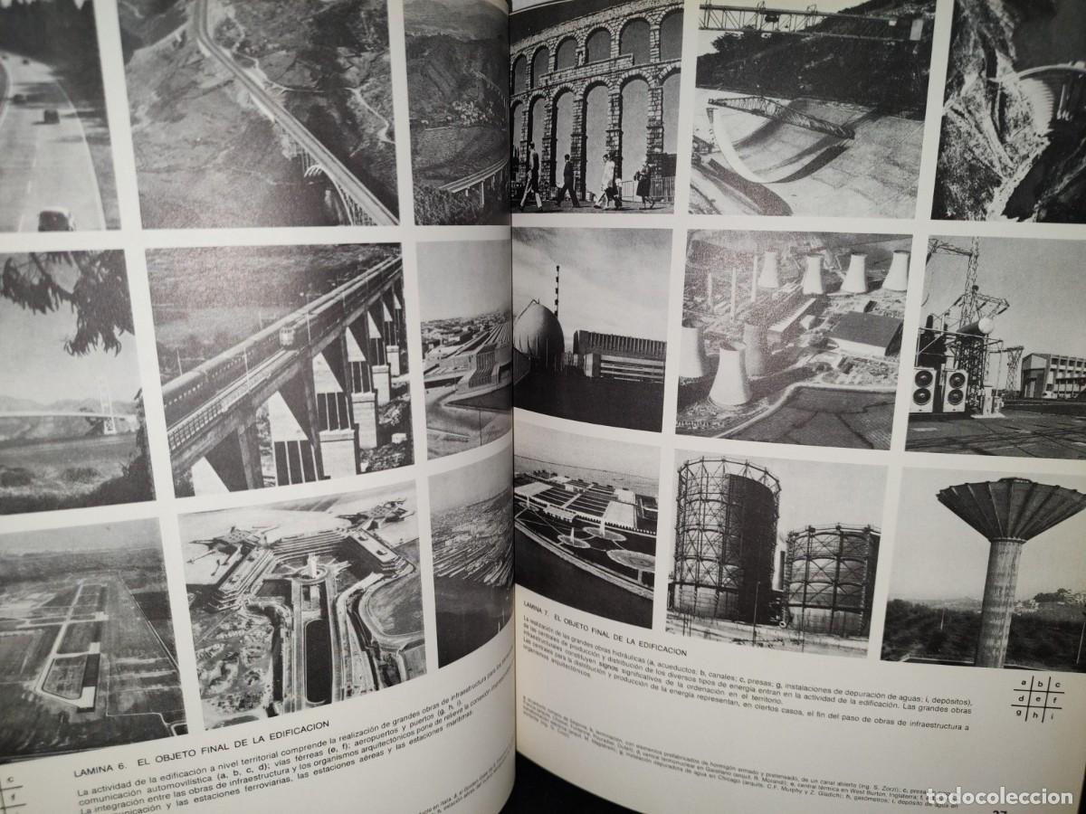 Libros de segunda mano: 58- EDIFICACI&Oacute;N. EL PROCESO DE EDIFICACI&Oacute;N, LA EDIFICACI&Oacute;N INDUSTRIALIZADA - ENRICO MANDOLESI 1981 - Foto 10