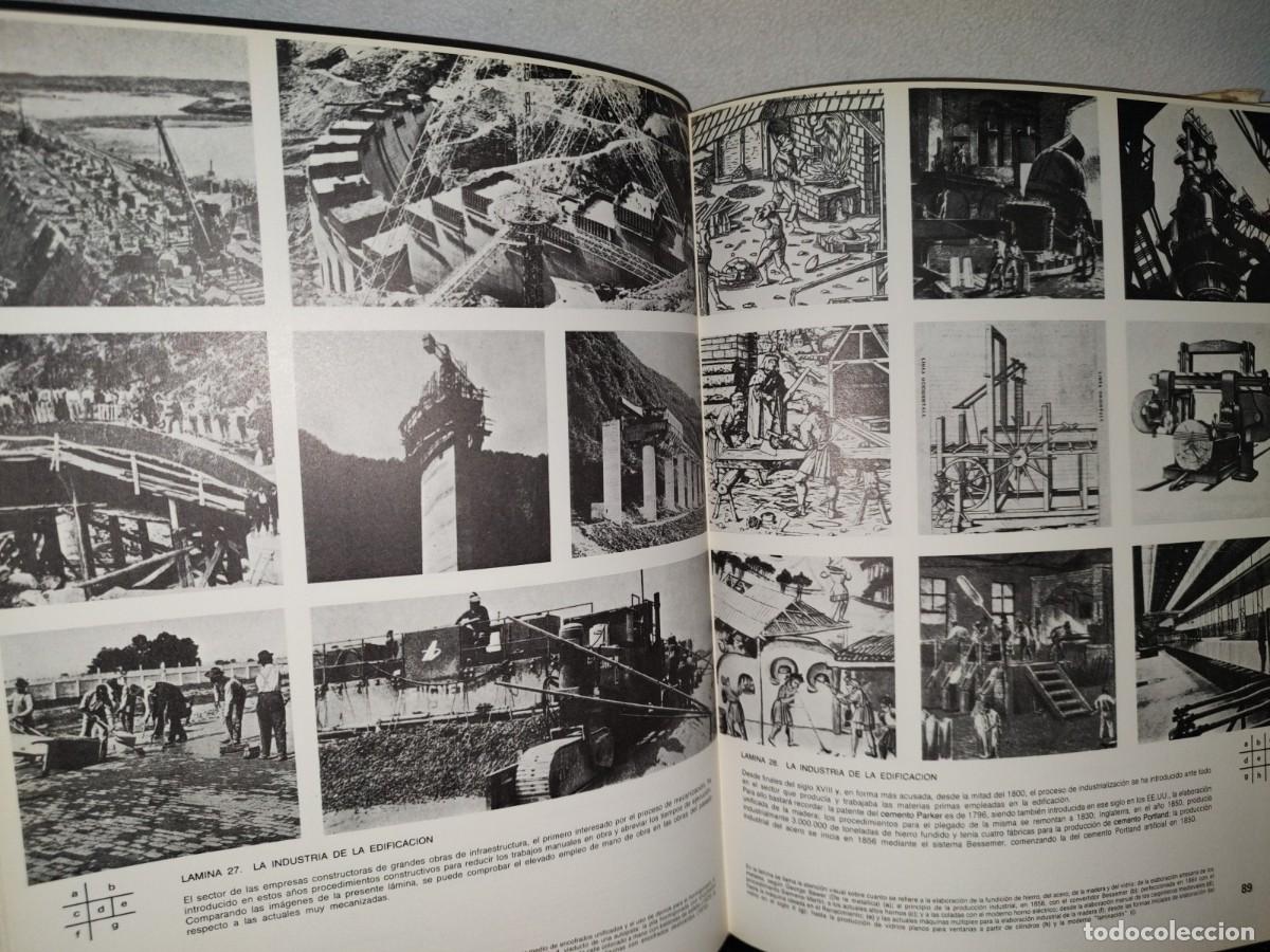 Libros de segunda mano: 58- EDIFICACI&Oacute;N. EL PROCESO DE EDIFICACI&Oacute;N, LA EDIFICACI&Oacute;N INDUSTRIALIZADA - ENRICO MANDOLESI 1981 - Foto 11