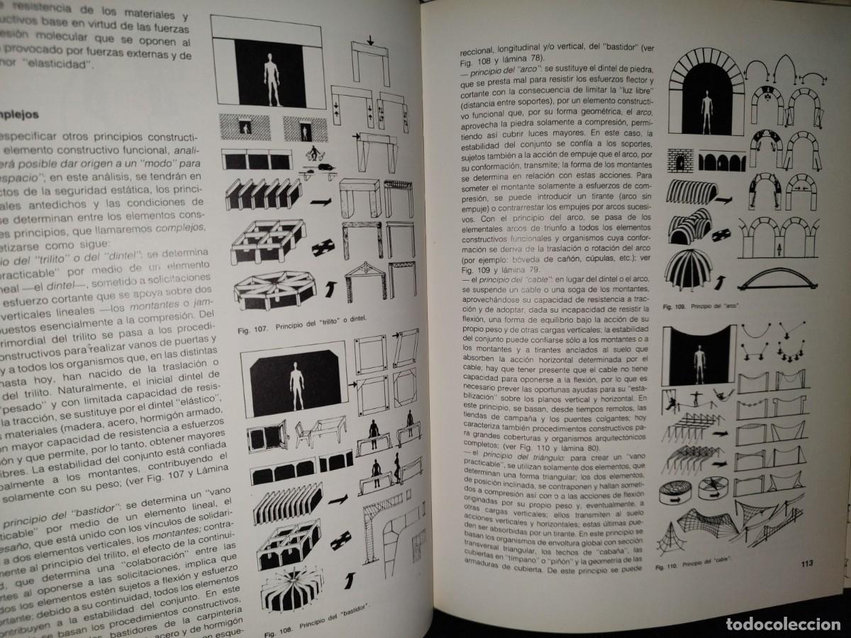Libros de segunda mano: 58- EDIFICACI&Oacute;N. EL PROCESO DE EDIFICACI&Oacute;N, LA EDIFICACI&Oacute;N INDUSTRIALIZADA - ENRICO MANDOLESI 1981 - Foto 12