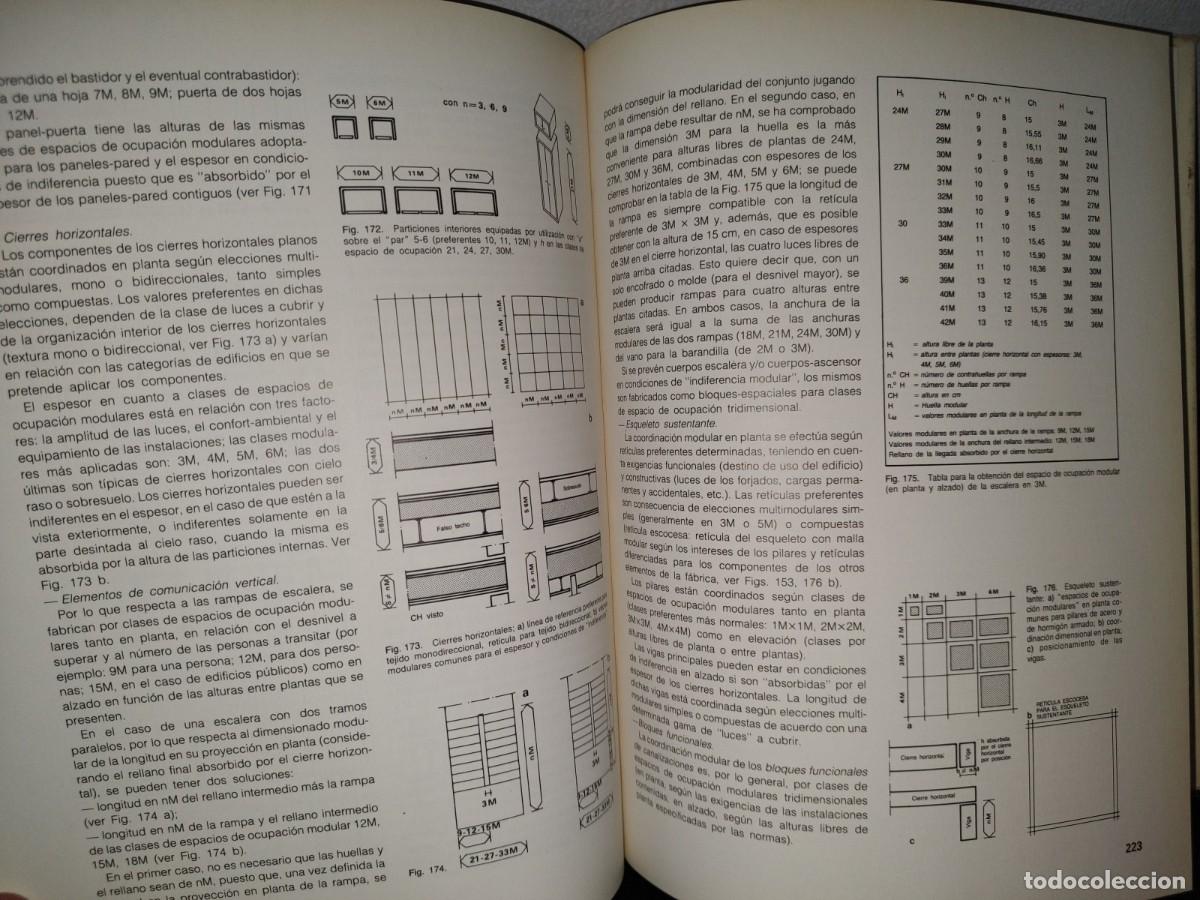 Libros de segunda mano: 58- EDIFICACI&Oacute;N. EL PROCESO DE EDIFICACI&Oacute;N, LA EDIFICACI&Oacute;N INDUSTRIALIZADA - ENRICO MANDOLESI 1981 - Foto 14