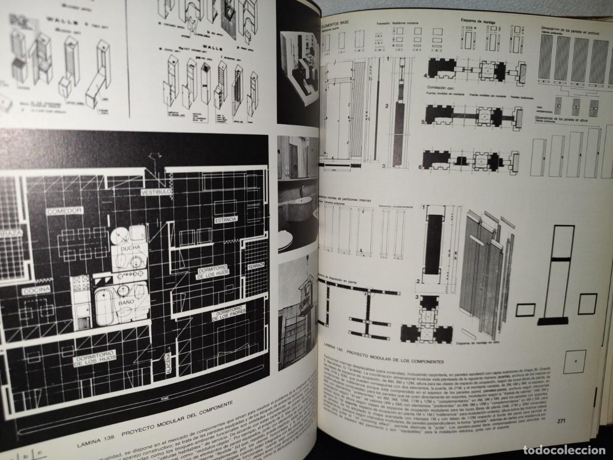 Libros de segunda mano: 58- EDIFICACI&Oacute;N. EL PROCESO DE EDIFICACI&Oacute;N, LA EDIFICACI&Oacute;N INDUSTRIALIZADA - ENRICO MANDOLESI 1981 - Foto 15