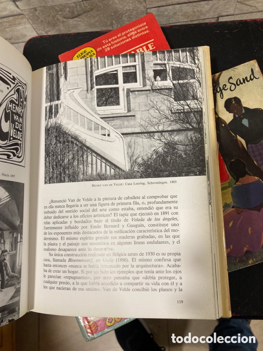 Libros de segunda mano: Libro enciclopedia del modernismo - Foto 5