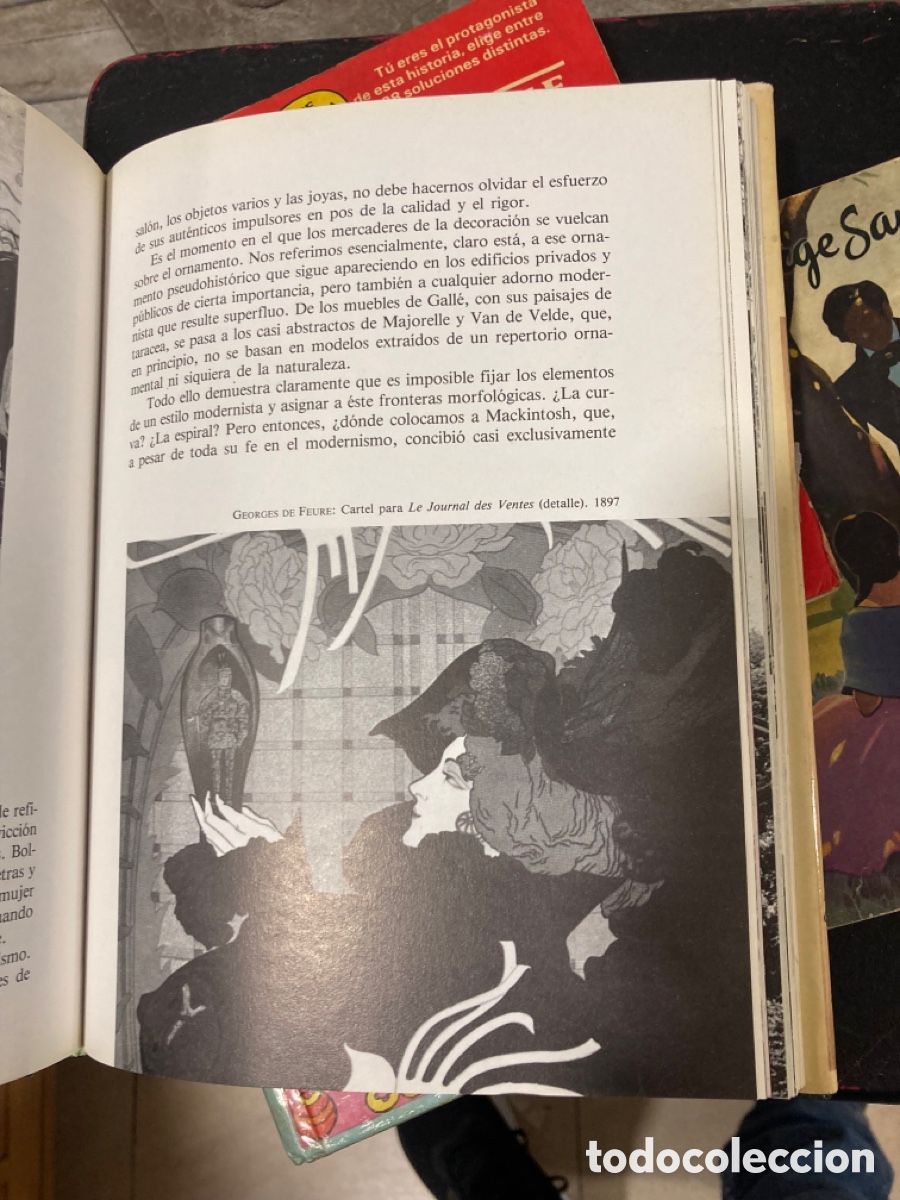 Libros de segunda mano: Libro enciclopedia del modernismo - Foto 7