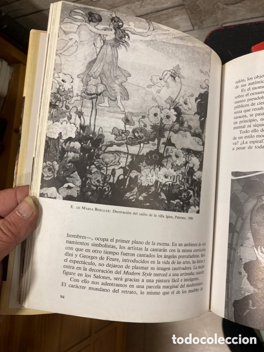 Libros de segunda mano: Libro enciclopedia del modernismo - Foto 8